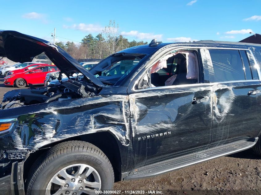 2019 CHEVROLET SUBURBAN K1500 LS - 1GNSKGKCXKR348123