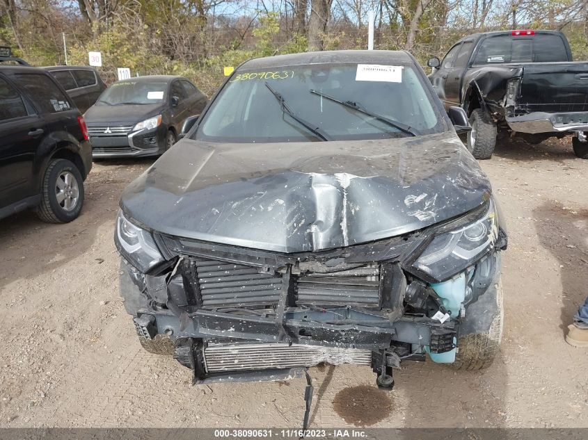 2021 CHEVROLET EQUINOX LT - 3GNAXUEV8ML379793