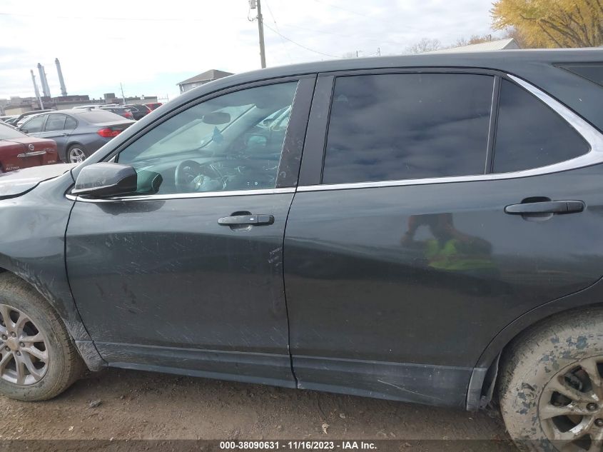 2021 CHEVROLET EQUINOX LT - 3GNAXUEV8ML379793