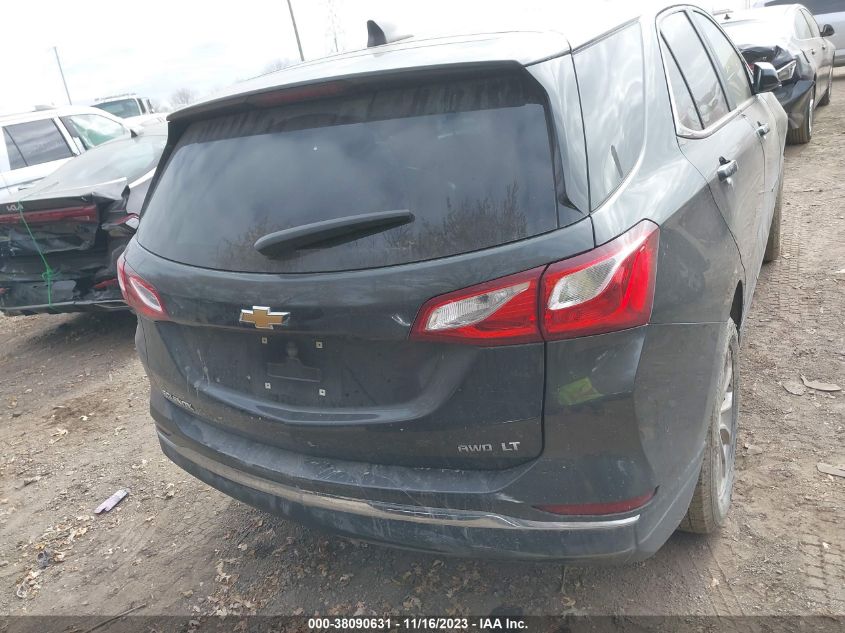 2021 CHEVROLET EQUINOX LT - 3GNAXUEV8ML379793