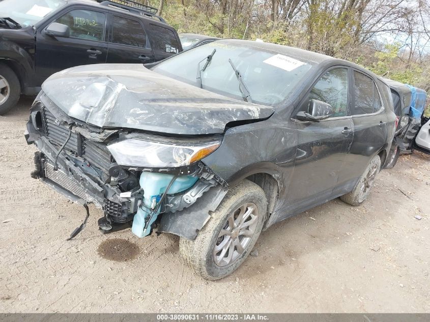 2021 CHEVROLET EQUINOX LT - 3GNAXUEV8ML379793