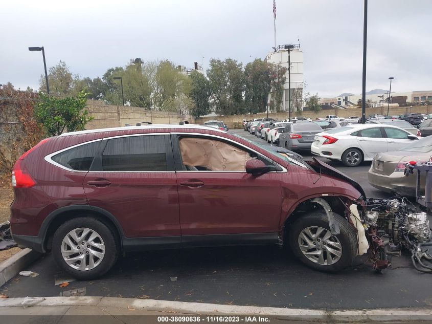 2015 HONDA CR-V EXL - 2HKRM3H72FH535695