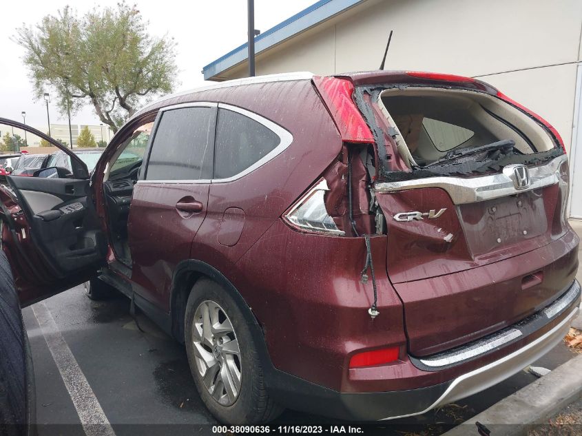 2015 HONDA CR-V EXL - 2HKRM3H72FH535695