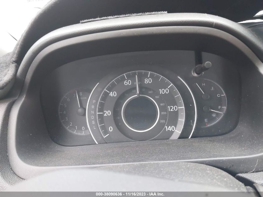 2015 HONDA CR-V EXL - 2HKRM3H72FH535695