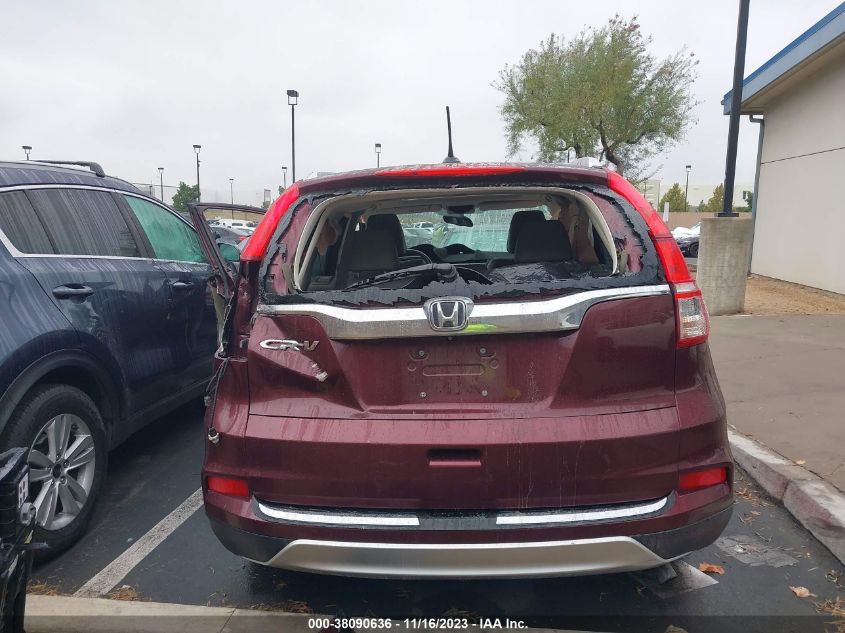 2015 HONDA CR-V EXL - 2HKRM3H72FH535695