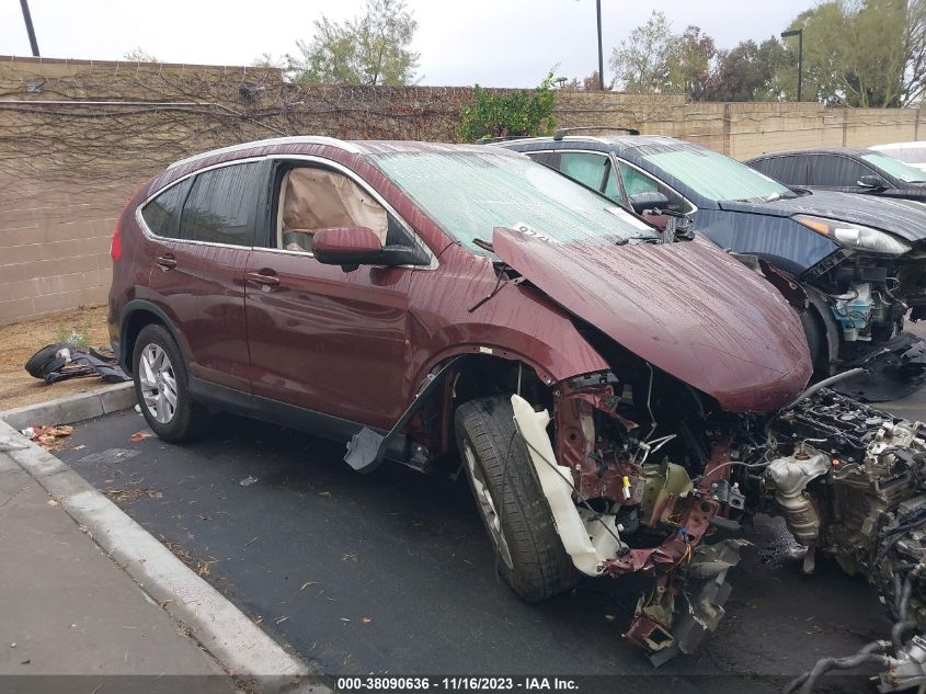 2015 HONDA CR-V EXL - 2HKRM3H72FH535695