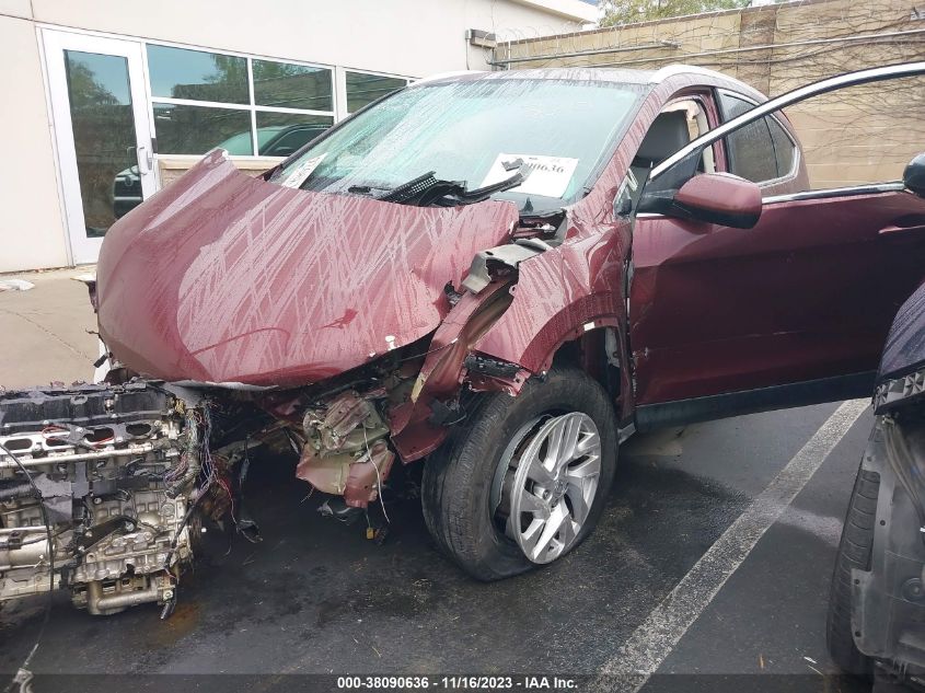 2015 HONDA CR-V EXL - 2HKRM3H72FH535695