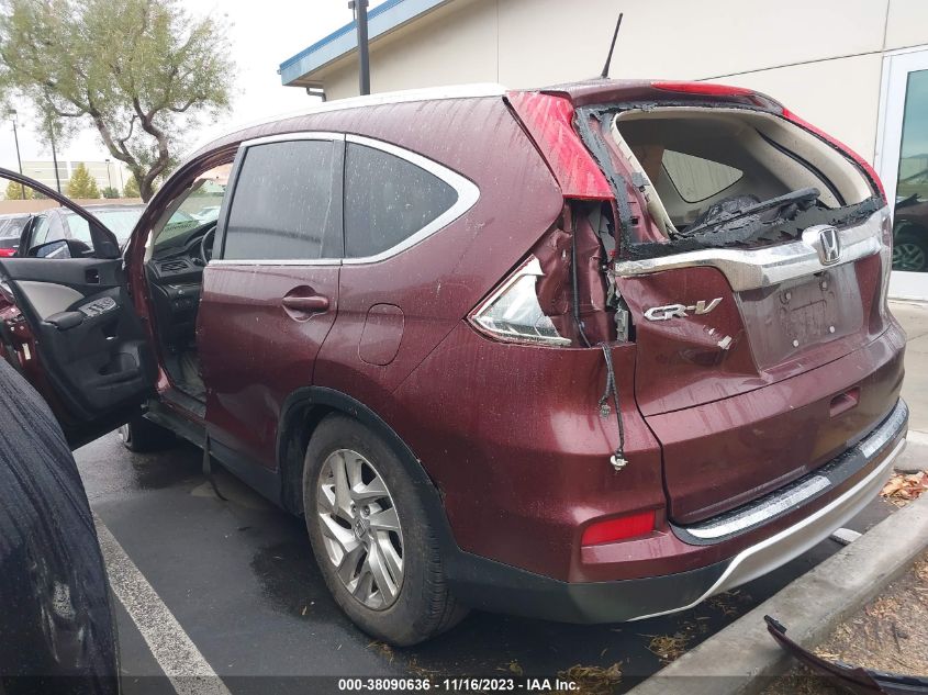 2015 HONDA CR-V EXL - 2HKRM3H72FH535695