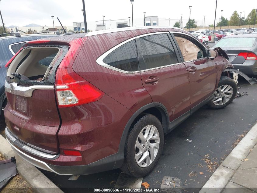 2015 HONDA CR-V EXL - 2HKRM3H72FH535695