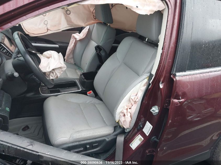 2015 HONDA CR-V EXL - 2HKRM3H72FH535695