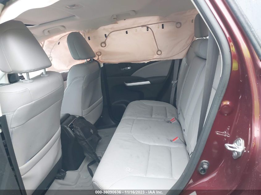 2015 HONDA CR-V EXL - 2HKRM3H72FH535695