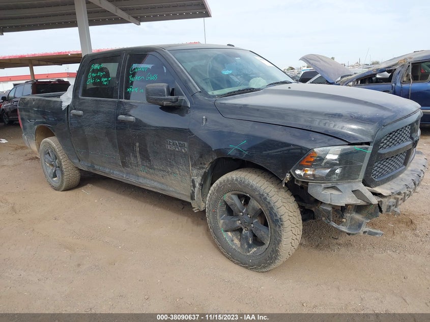 RAM 1500 EXPRESS  4X4 5\7" BOX 2018