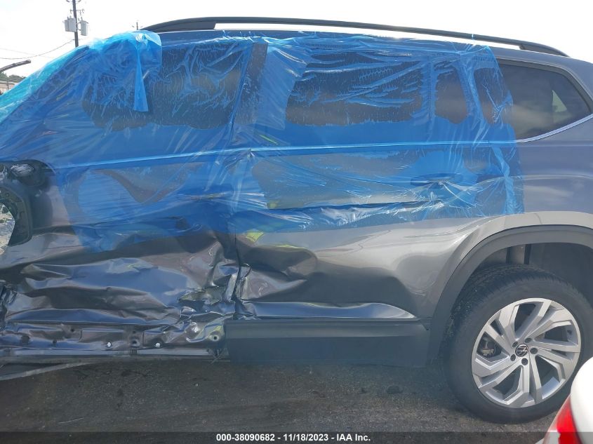 2021 VOLKSWAGEN ATLAS 3.6L V6 SE W/TECHNOLOGY - 1V2KR2CA0MC606335