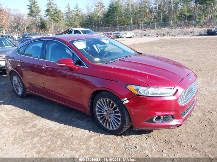 2013 FORD FUSION - 3FA6P0K9XDR381336