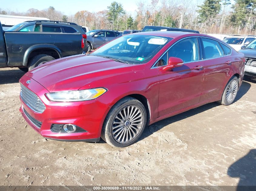 2013 FORD FUSION - 3FA6P0K9XDR381336