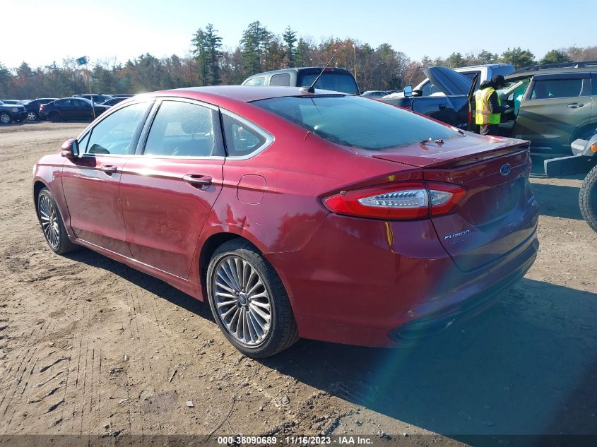 2013 FORD FUSION - 3FA6P0K9XDR381336