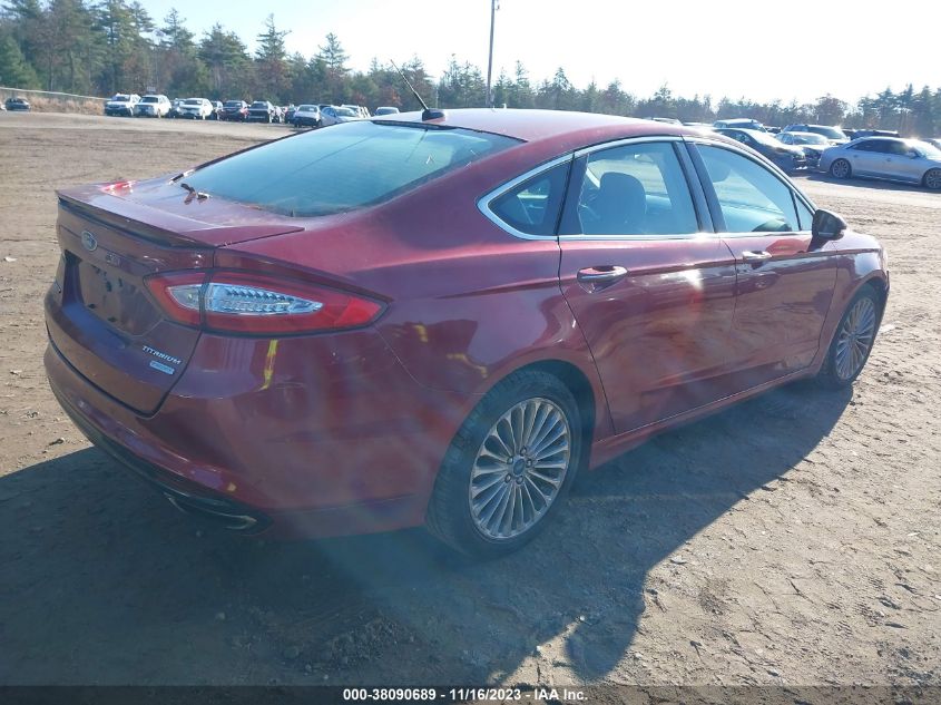 2013 FORD FUSION - 3FA6P0K9XDR381336