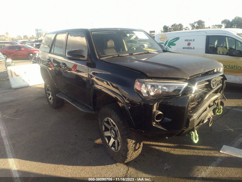 2021 TOYOTA 4RUNNER SR5 PREMIUM/VENTURE/TRD O - JTERU5JR0M585825