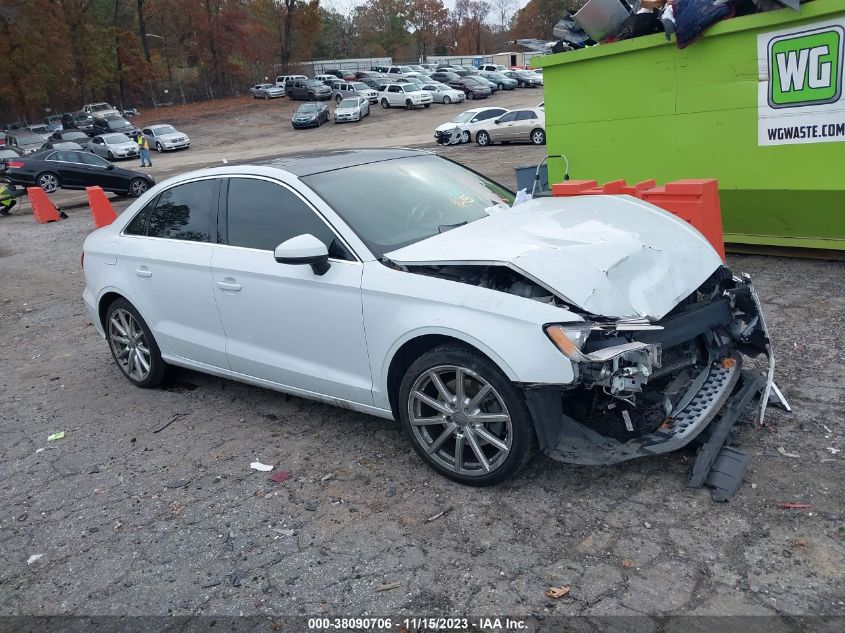 2015 AUDI A3 1.8T PREMIUM - WAUCCGFF2F1036958