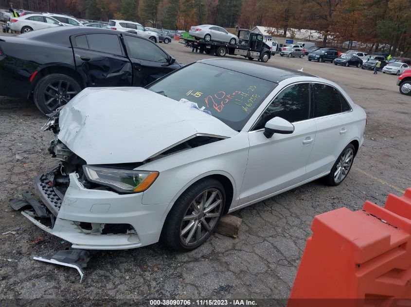 2015 AUDI A3 1.8T PREMIUM - WAUCCGFF2F1036958