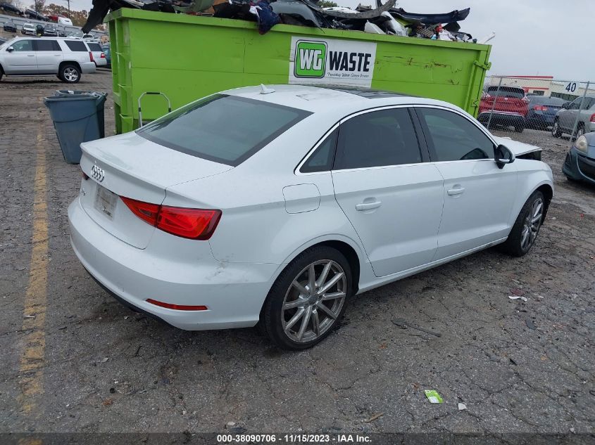 2015 AUDI A3 1.8T PREMIUM - WAUCCGFF2F1036958