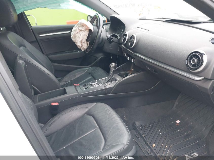 2015 AUDI A3 1.8T PREMIUM - WAUCCGFF2F1036958