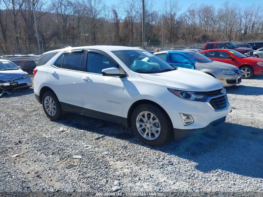 2019 CHEVROLET EQUINOX LT - 3GNAXKEV5KS569445