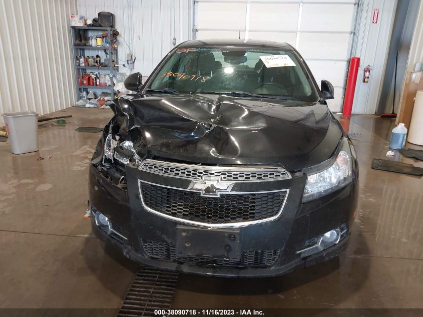 2014 CHEVROLET CRUZE 1LT AUTO - 1G1PC5SB6E7148517