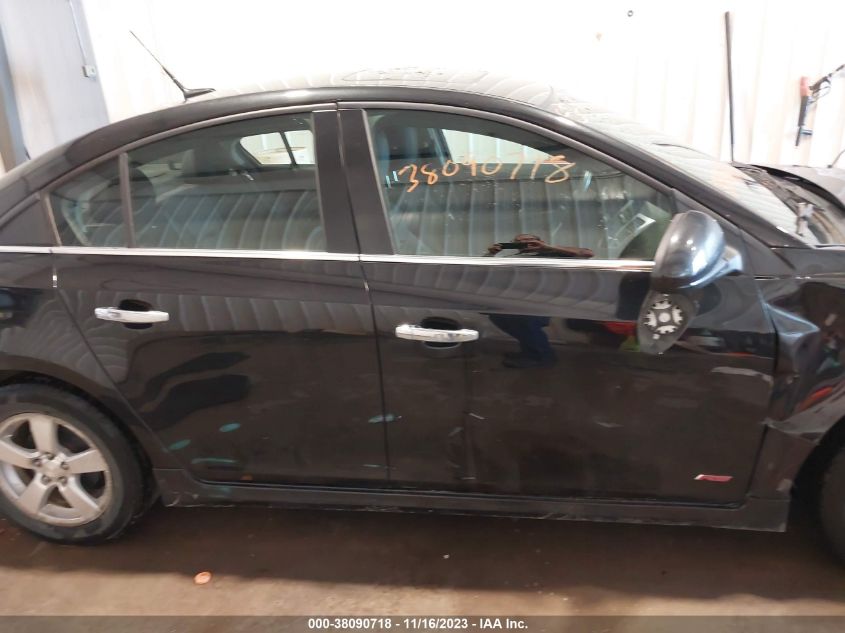 2014 CHEVROLET CRUZE 1LT AUTO - 1G1PC5SB6E7148517