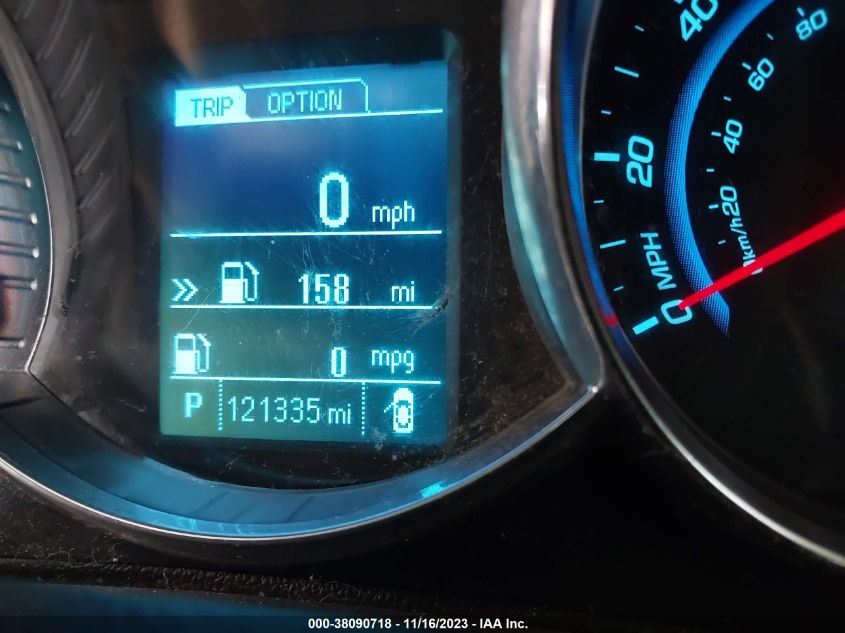 2014 CHEVROLET CRUZE 1LT AUTO - 1G1PC5SB6E7148517