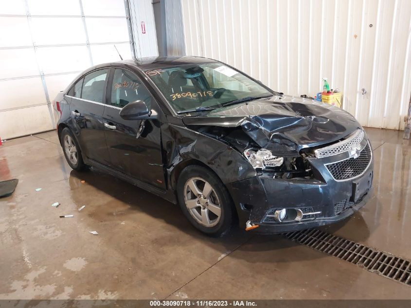2014 CHEVROLET CRUZE 1LT AUTO - 1G1PC5SB6E7148517
