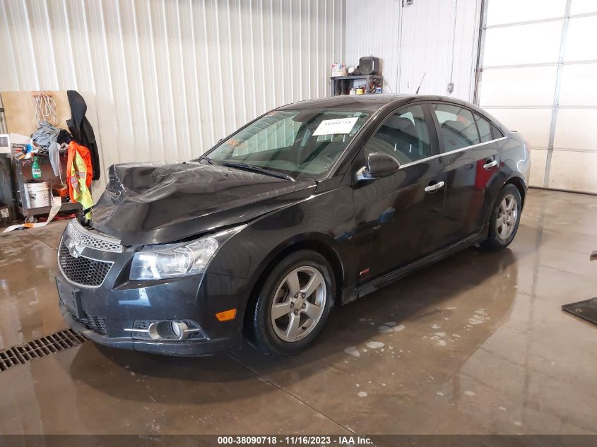 2014 CHEVROLET CRUZE 1LT AUTO - 1G1PC5SB6E7148517