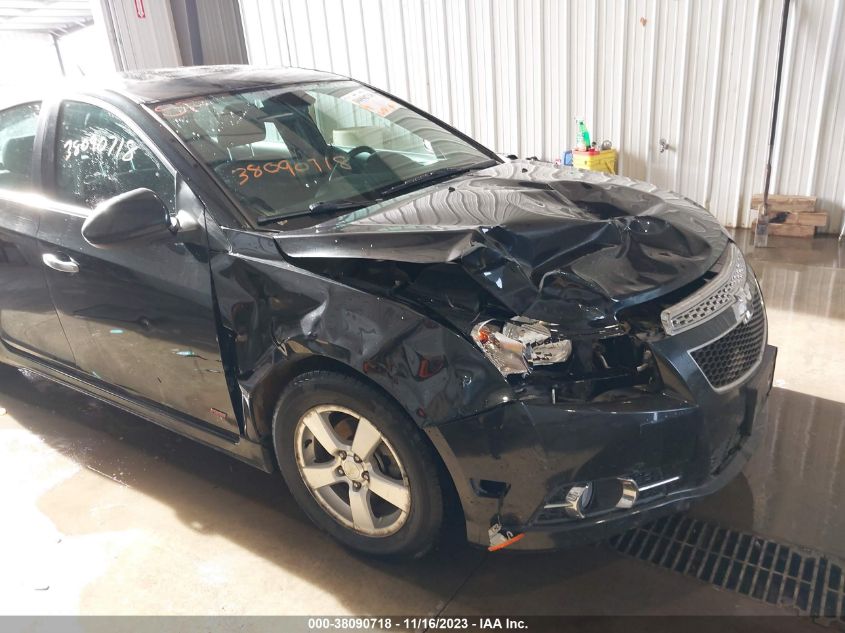 2014 CHEVROLET CRUZE 1LT AUTO - 1G1PC5SB6E7148517