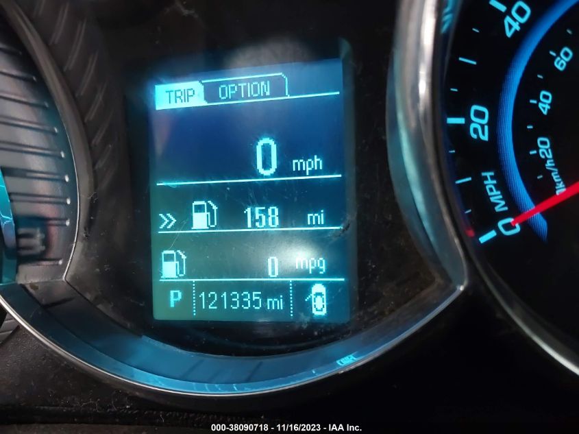 2014 CHEVROLET CRUZE 1LT AUTO - 1G1PC5SB6E7148517