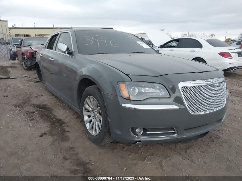 2014 CHRYSLER 300 - 2C3CCAAG3EH343446