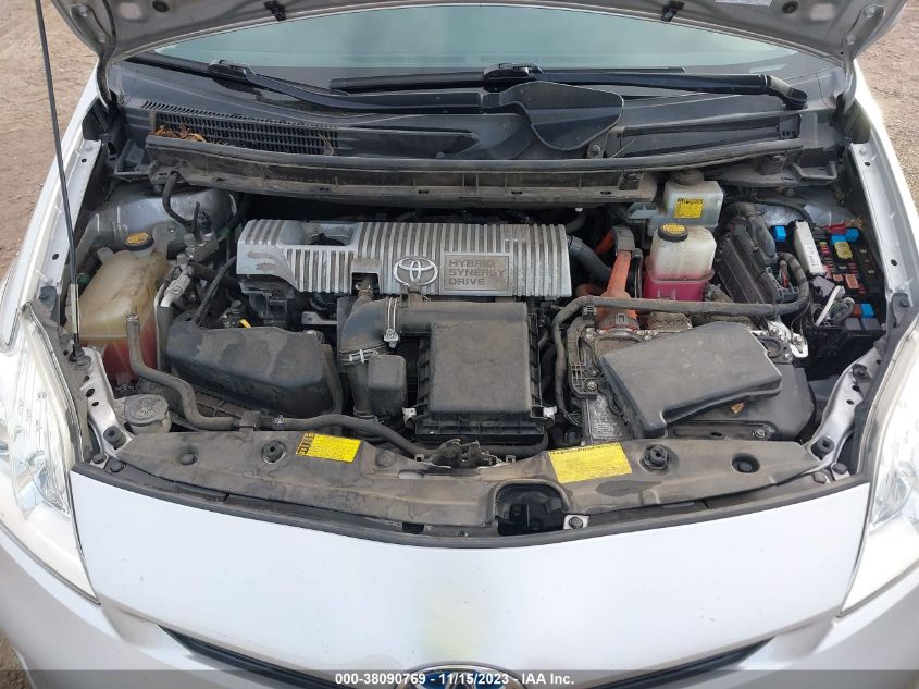 2014 TOYOTA PRIUS TWO - JTDKN3DU7E1753700