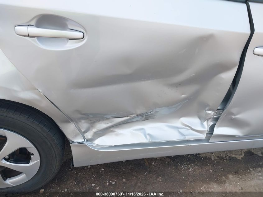 2014 TOYOTA PRIUS TWO - JTDKN3DU7E1753700