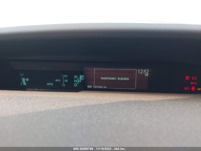 2014 TOYOTA PRIUS TWO - JTDKN3DU7E1753700
