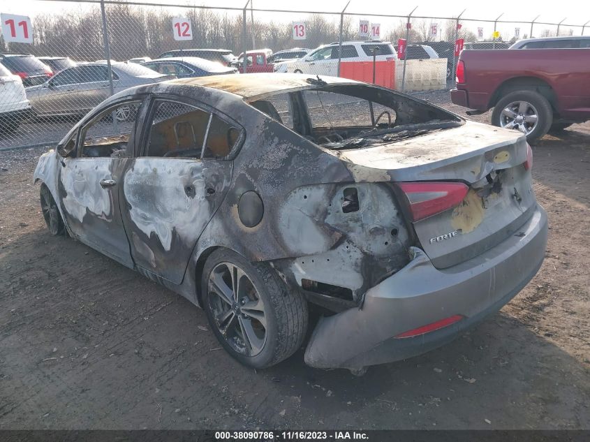 2015 KIA FORTE EX - KNAFZ4A80F5265151