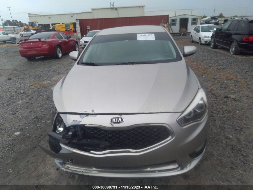 2015 KIA CADENZA PREMIUM KNALN4D72F5181026