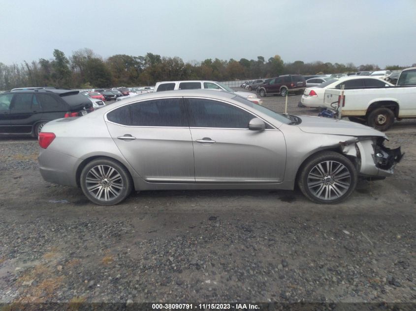 2015 KIA CADENZA PREMIUM KNALN4D72F5181026