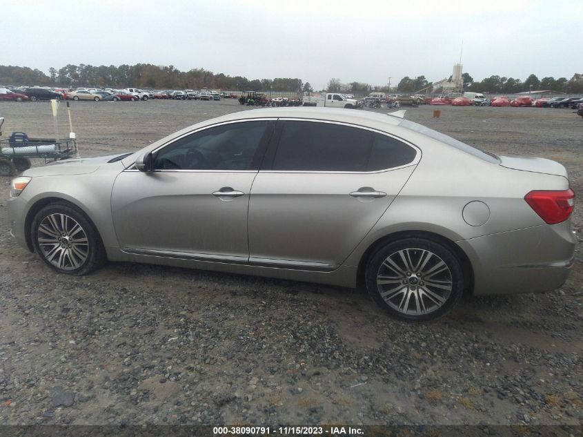 2015 KIA CADENZA PREMIUM KNALN4D72F5181026