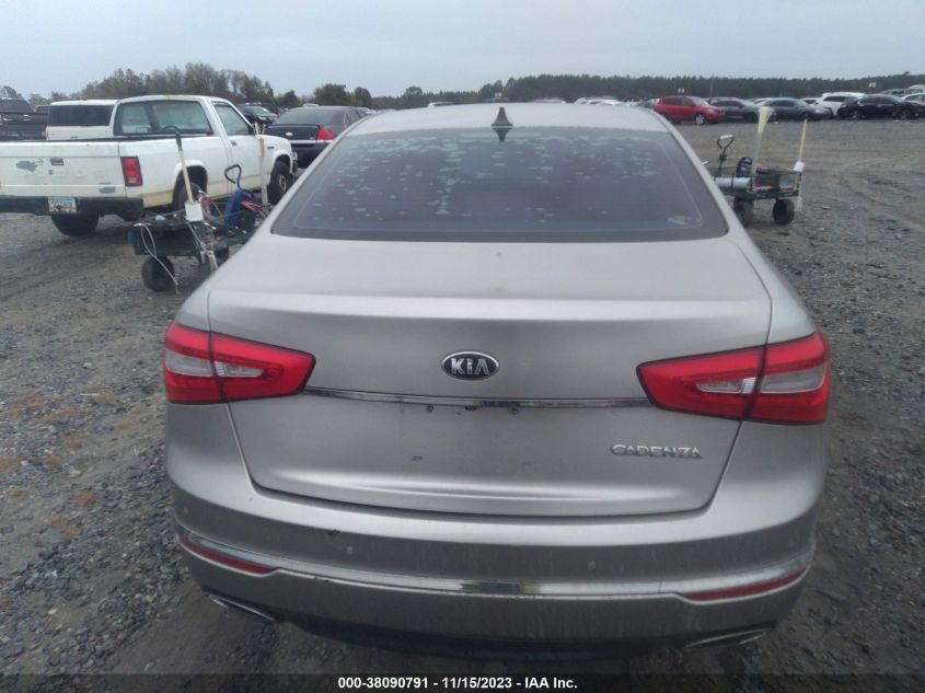 2015 KIA CADENZA PREMIUM KNALN4D72F5181026