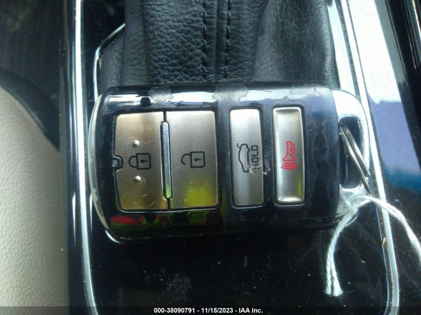 2015 KIA CADENZA PREMIUM KNALN4D72F5181026