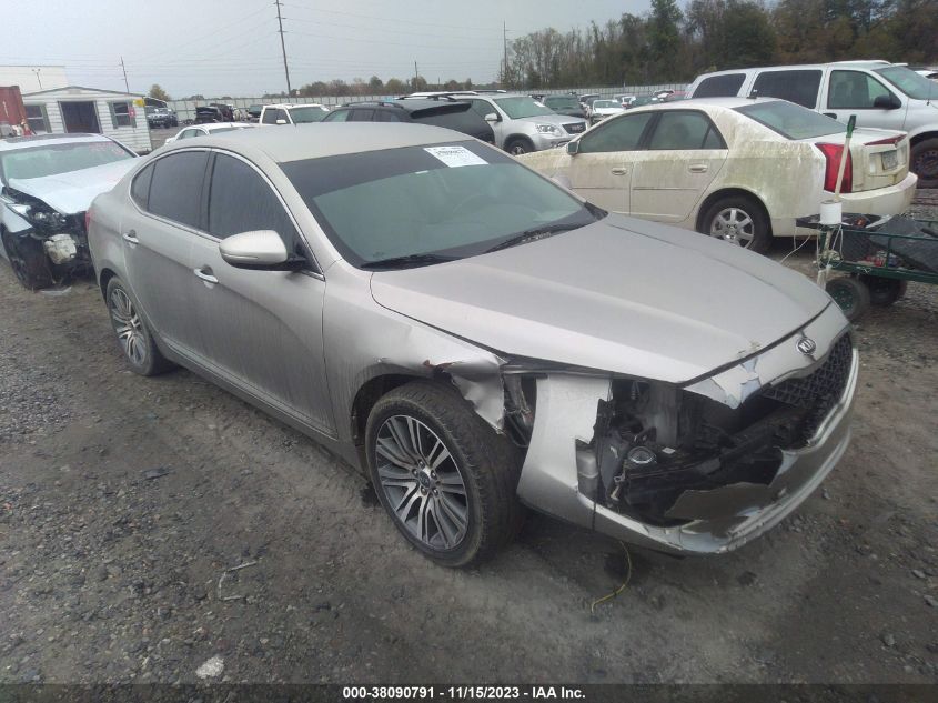 2015 KIA CADENZA PREMIUM - KNALN4D72F5181026