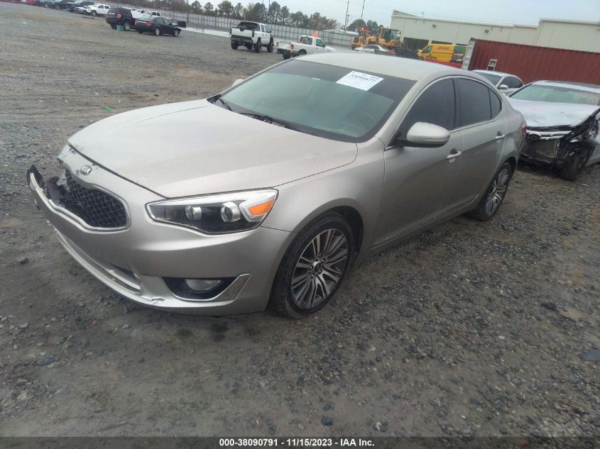 2015 KIA CADENZA PREMIUM KNALN4D72F5181026