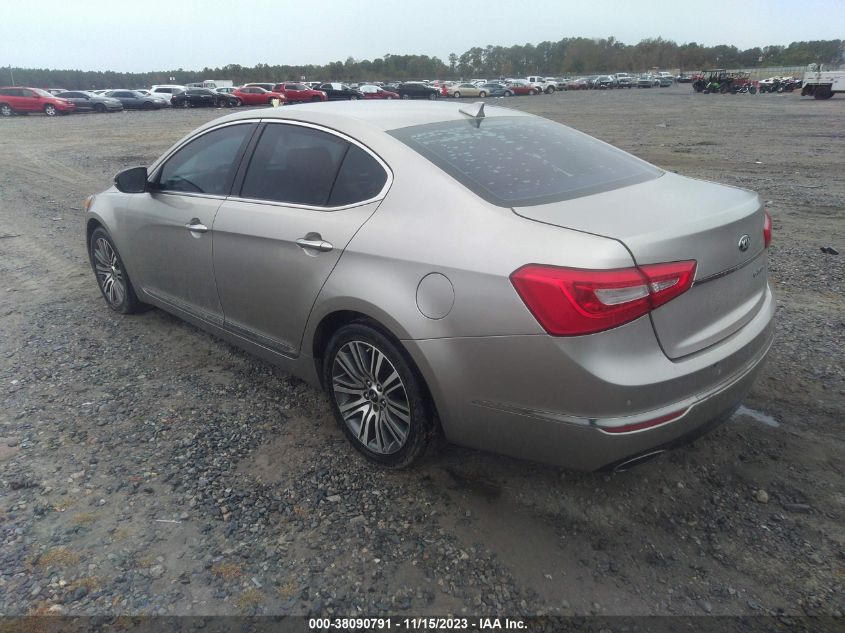 2015 KIA CADENZA PREMIUM KNALN4D72F5181026