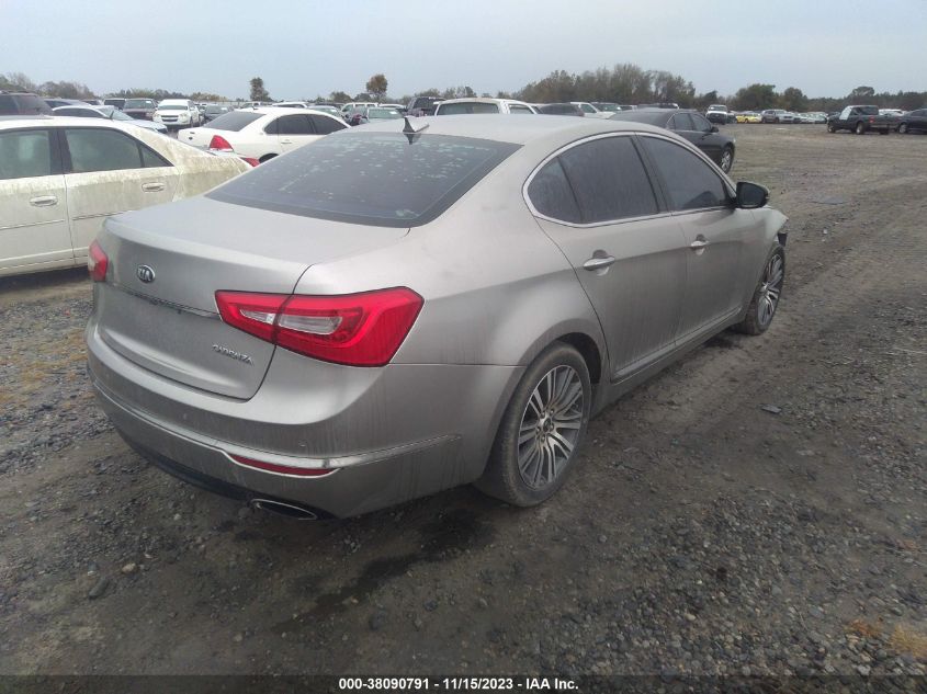 2015 KIA CADENZA PREMIUM KNALN4D72F5181026