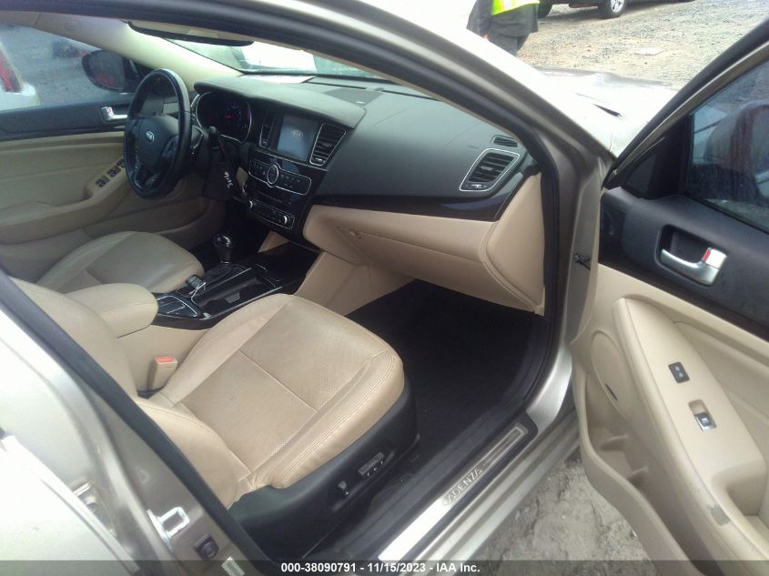 2015 KIA CADENZA PREMIUM KNALN4D72F5181026