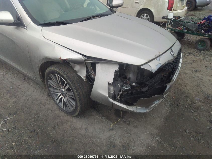 2015 KIA CADENZA PREMIUM KNALN4D72F5181026